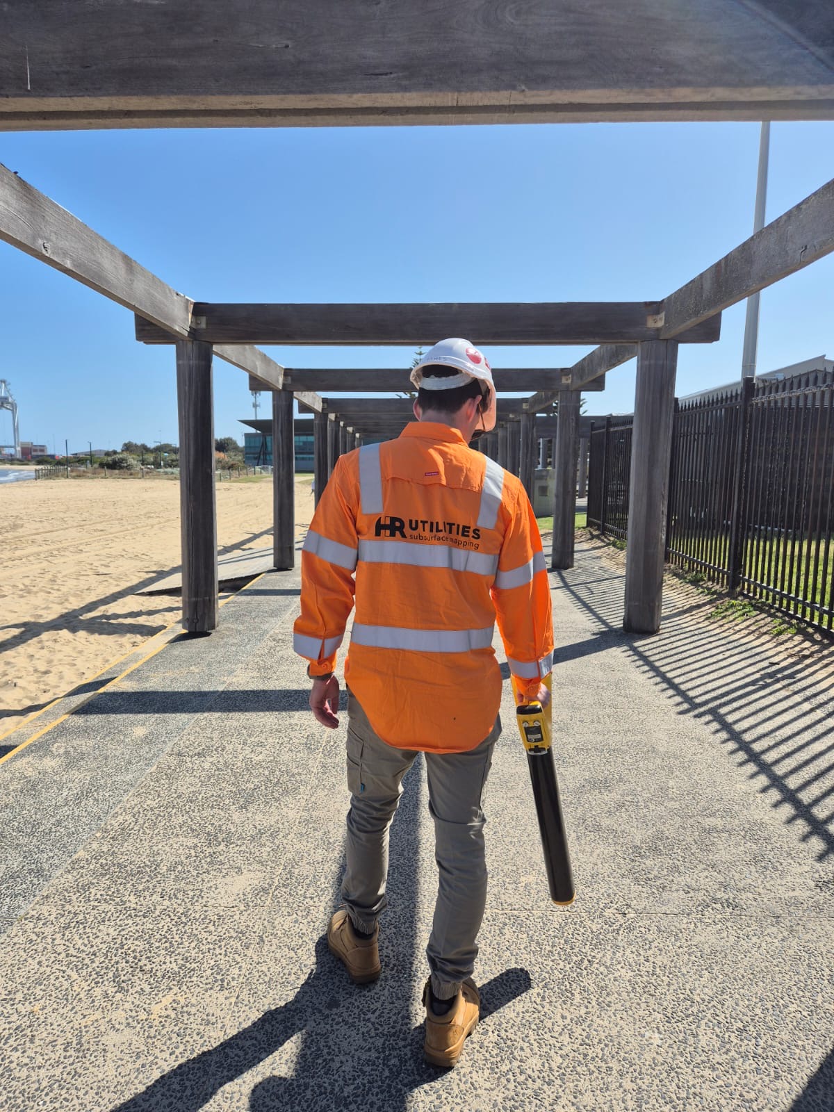 HR Utilities team at work