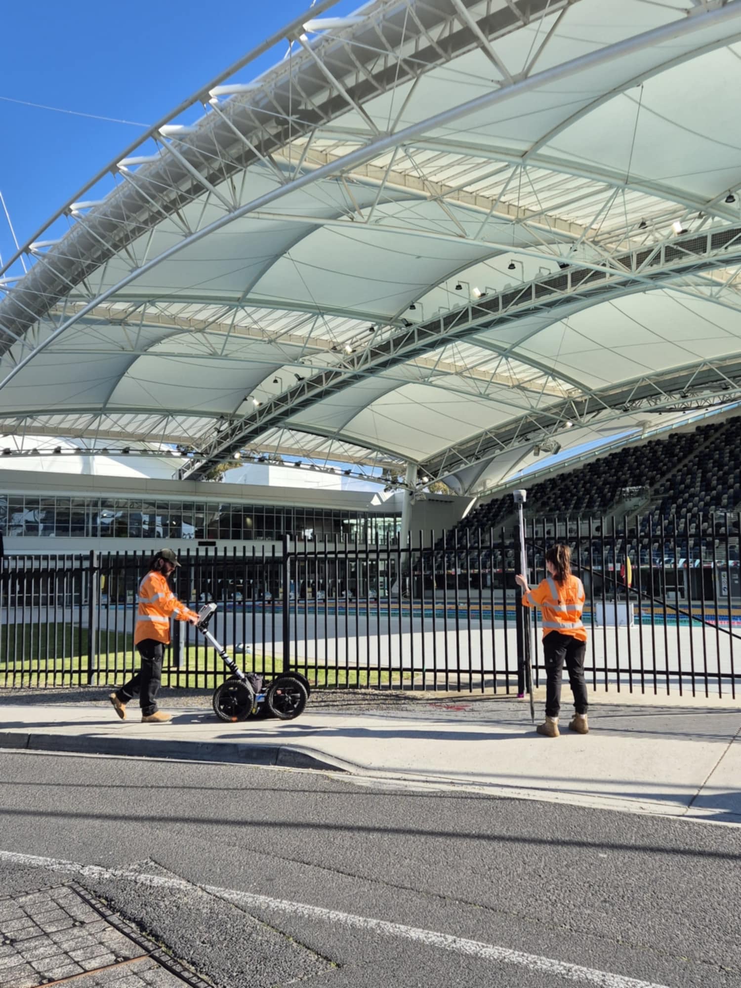 HR Utilities equipment and technology