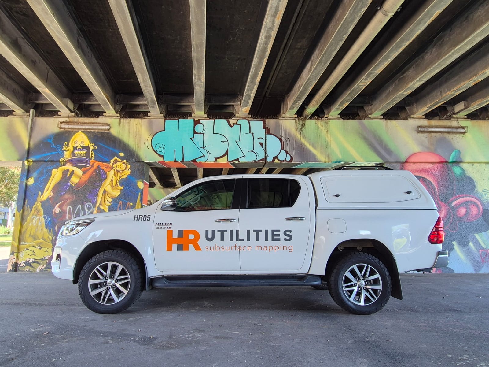 Engineering survey site 1