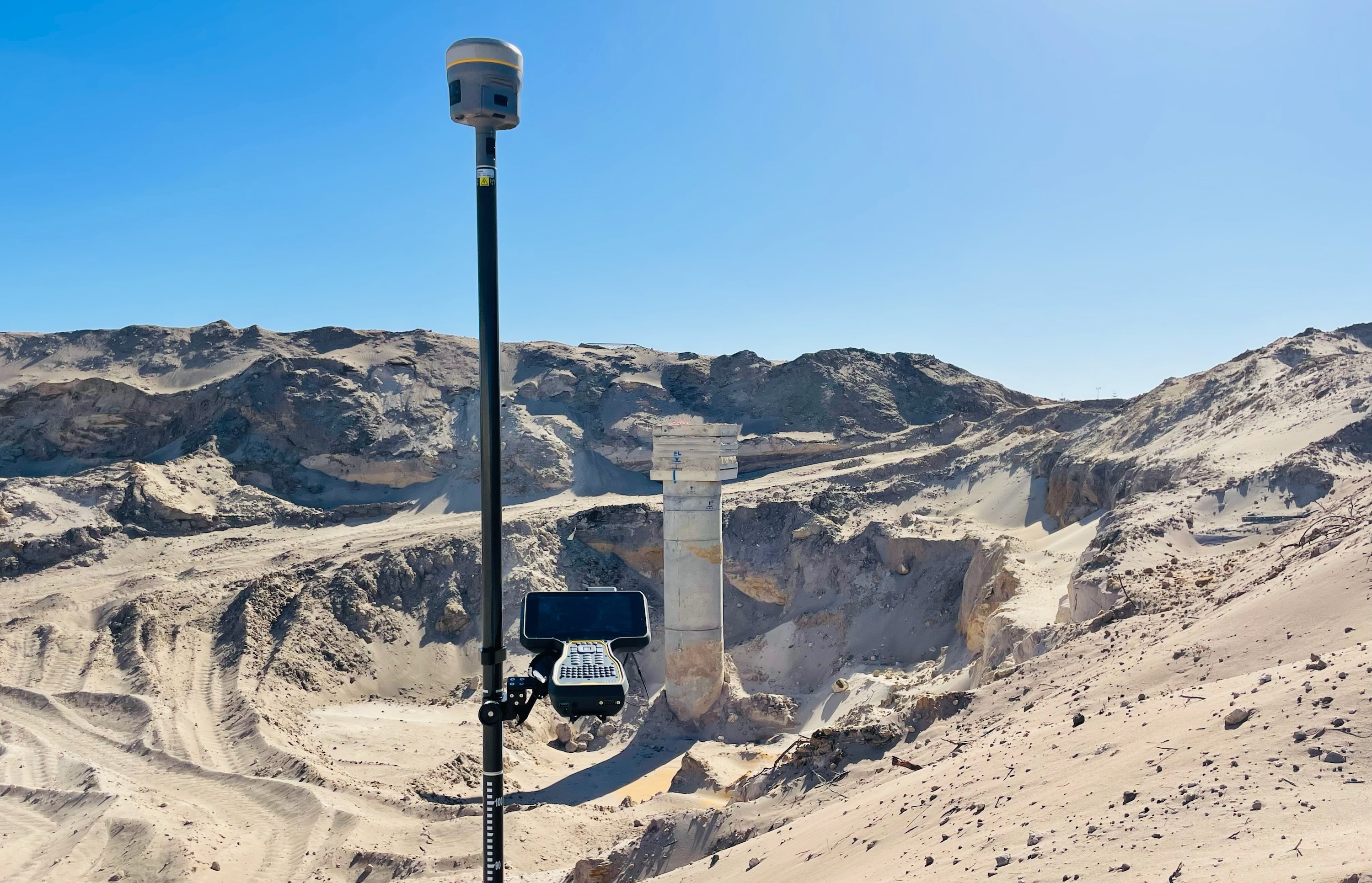 Engineering survey site 3