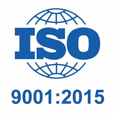 ISO certification